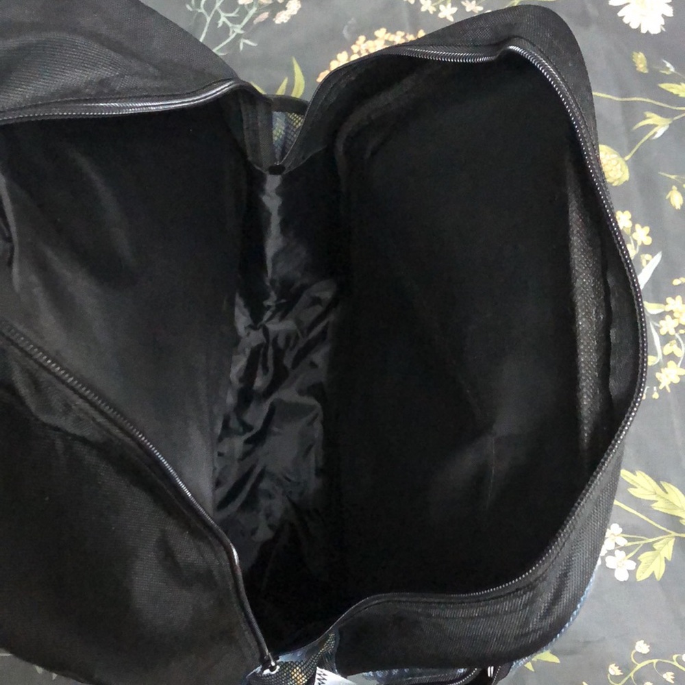 Head Core Performance Classic Large Tennis Racket Backpack Bag in Black and Blue - Picture 8 of 9